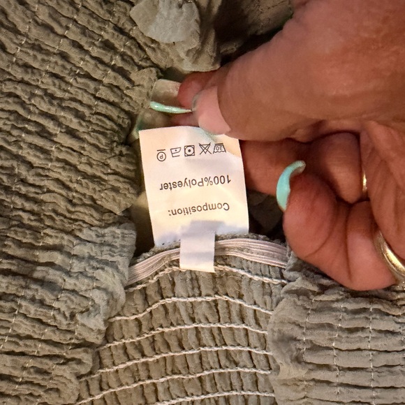 Elegant Cream Ruffled Skort - Picture 5 of 5